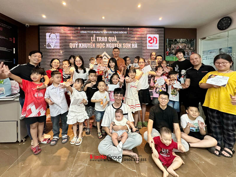 Những phần quà 1/6 xinh xắn, thay cho lời chúc yêu thương của Sơn Hà Group gửi đến từng gia đình
