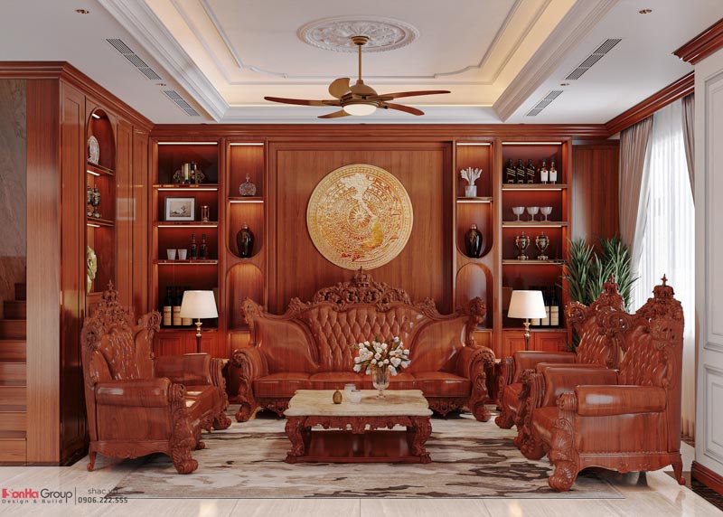 Bạn muốn sống thế nào trong ngôi nhà của mình? Khi ngôn ngữ tối giản tạo nên không gian sống có chiều sâu 149 Phòng khách - bếp nối liền tăng kết nối giữa các thành viên trong mỗi dịp xum vầy