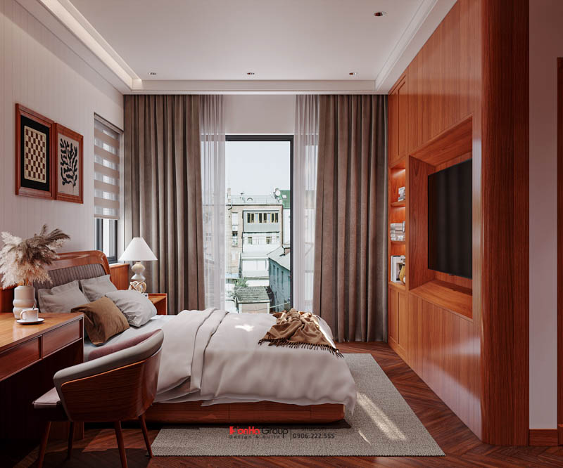 Bạn muốn sống thế nào trong ngôi nhà của mình? Khi ngôn ngữ tối giản tạo nên không gian sống có chiều sâu 150 Thiết kế biệt thự hiện đại 3 tầng với phòng ngủ chan hòa ánh sáng tự nhiên