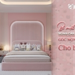 Bí mật trong căn phòng nhỏ: Góc mộng mơ dành riêng cho bé gái