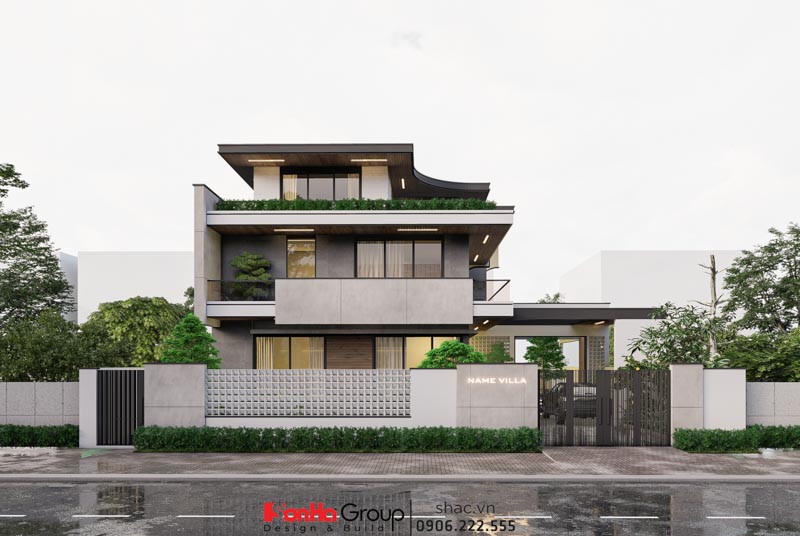 Biệt thự hiện đại 3 tầng tại Kiên Giang - Dấu ấn Sơn Hà giữa miền Tây Nam Bộ 1