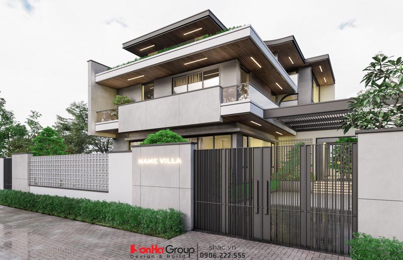 Biệt thự hiện đại 3 tầng tại Kiên Giang - Dấu ấn Sơn Hà giữa miền Tây Nam Bộ 3