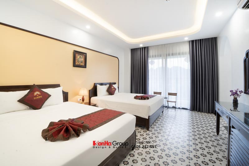 Giải pháp thiết kế khách sạn diện tích nhỏ: Khi 200m² có thể tạo ra một công trình sinh lời bền vững 1