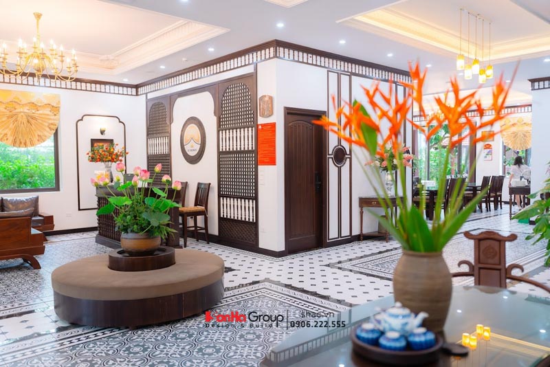 Giải pháp thiết kế khách sạn diện tích nhỏ