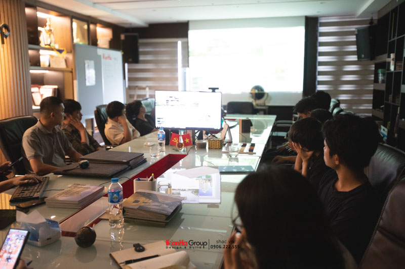 Sơn Hà Group - Tổng kết 6 tháng đầu năm 2025 phòng Thiết kế: Nhìn lại để bứt phá 8