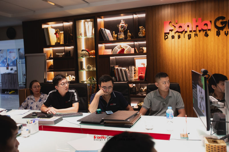 Sơn Hà Group - Tổng kết 6 tháng đầu năm 2025 phòng Thiết kế: Nhìn lại để bứt phá 2