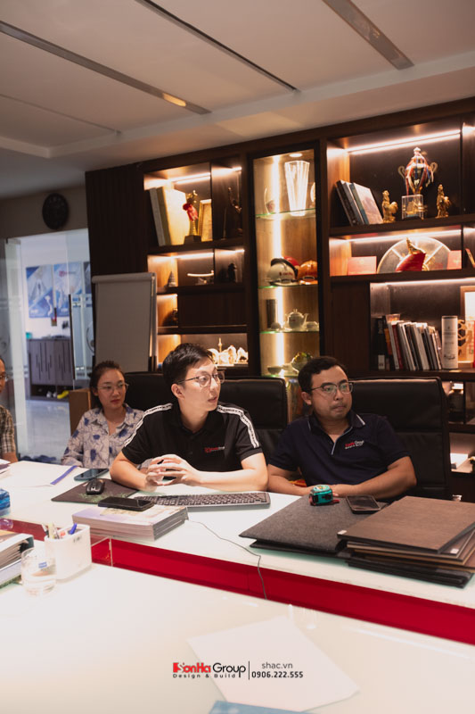 Sơn Hà Group - Tổng kết 6 tháng đầu năm 2025 phòng Thiết kế: Nhìn lại để bứt phá 5