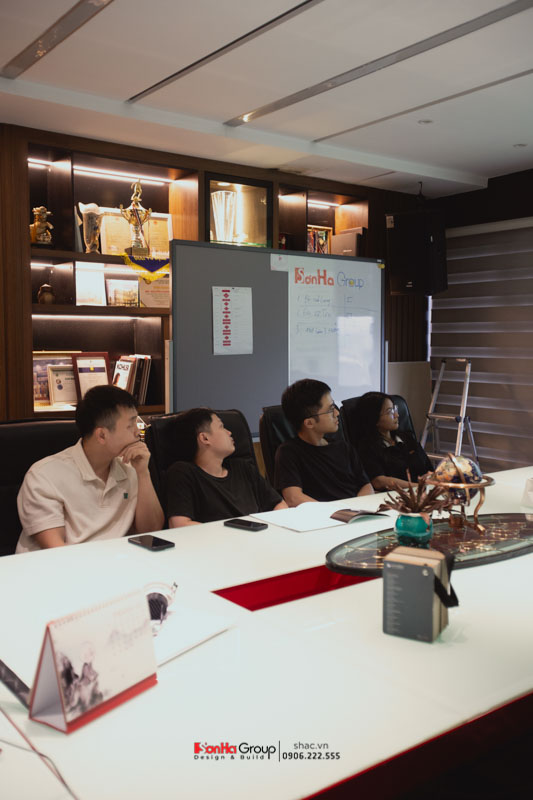 Sơn Hà Group - Tổng kết 6 tháng đầu năm 2025 phòng Thiết kế: Nhìn lại để bứt phá 4