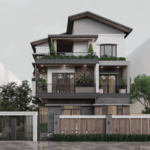 Thiết kế biệt thự hiện đại tối giản chạm đúng phong cách sống của bạn