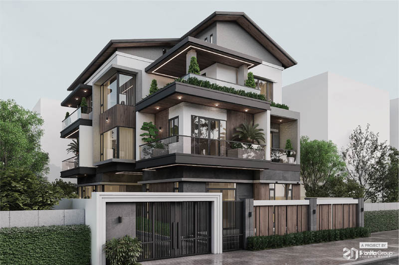 Giải pháp tối ưu chi phí đầu tư trong thiết kế kiến trúc hiệu quả 10 Hệ lam gỗ vừa có tác dụng che nắng, bảo vệ căn nhà lại tăng tính thẩm mỹ cho sân vườn