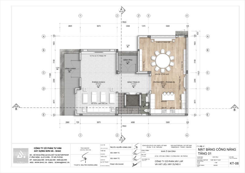 Xây nhà không sai - Chỉ sai ở chỗ… không thuê thiết kế từ đầu 2 Mặt bằng tầng 1