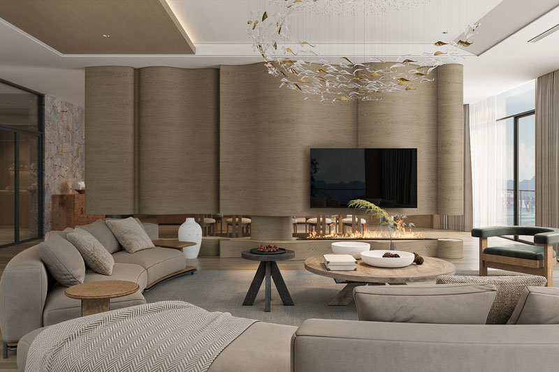 Xu hướng thiết kế biệt thự nghỉ dưỡng giữa thiên nhiên: Hòa mình với cảnh quan để gia tăng cảm xúc 4 Xu hướng thiết kế biệt thự nghỉ dưỡng giữa thiên nhiên: Hòa mình với cảnh quan để gia tăng cảm xúc 1