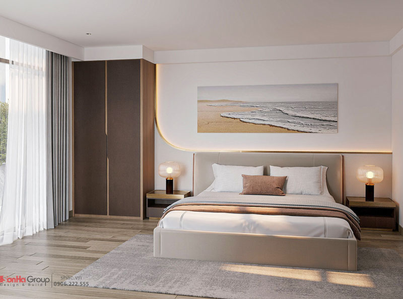 Bungalow Hòn Rồng - Nghệ Thuật Thiết Kế Nội Thất Biệt Thự Nghỉ Dưỡng Giữa Lòng Vân Đồn 15 Nội thất phòng VIP 3 và 6 biệt thự Bungalow Hòn Rồng - Vân Đồn