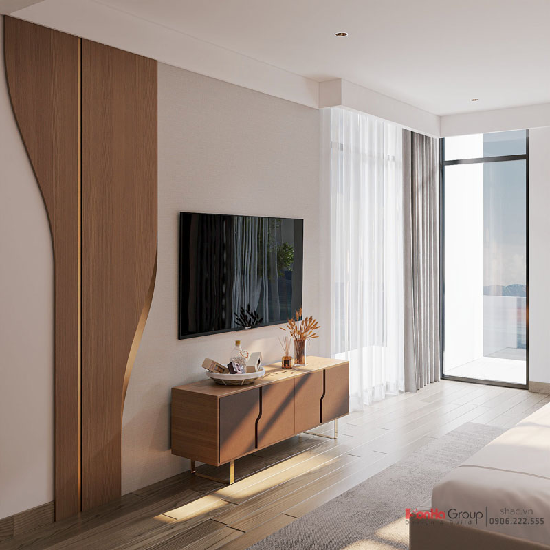 Bungalow Hòn Rồng - Nghệ Thuật Thiết Kế Nội Thất Biệt Thự Nghỉ Dưỡng Giữa Lòng Vân Đồn 16 Nội thất phòng VIP 3 và 6 biệt thự Bungalow Hòn Rồng - Vân Đồn