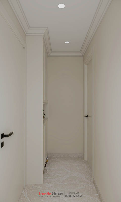 Đắm chìm trong không gian trắng be sang trọng - Thiết kế nội thất căn hộ Sentosa khiến bạn muốn chuyển về ở ngay 10