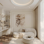 Đắm chìm trong không gian trắng be sang trọng - Thiết kế nội thất căn hộ Sentosa khiến bạn muốn chuyển về ở ngay 27