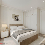 Đắm chìm trong không gian trắng be sang trọng - Thiết kế nội thất căn hộ Sentosa khiến bạn muốn chuyển về ở ngay 34