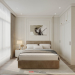 Đắm chìm trong không gian trắng be sang trọng - Thiết kế nội thất căn hộ Sentosa khiến bạn muốn chuyển về ở ngay 35