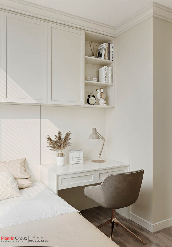 Đắm chìm trong không gian trắng be sang trọng - Thiết kế nội thất căn hộ Sentosa khiến bạn muốn chuyển về ở ngay 19