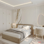 Đắm chìm trong không gian trắng be sang trọng - Thiết kế nội thất căn hộ Sentosa khiến bạn muốn chuyển về ở ngay 42