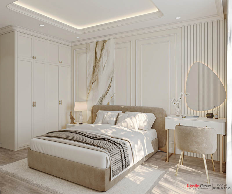 Đắm chìm trong không gian trắng be sang trọng - Thiết kế nội thất căn hộ Sentosa khiến bạn muốn chuyển về ở ngay 21