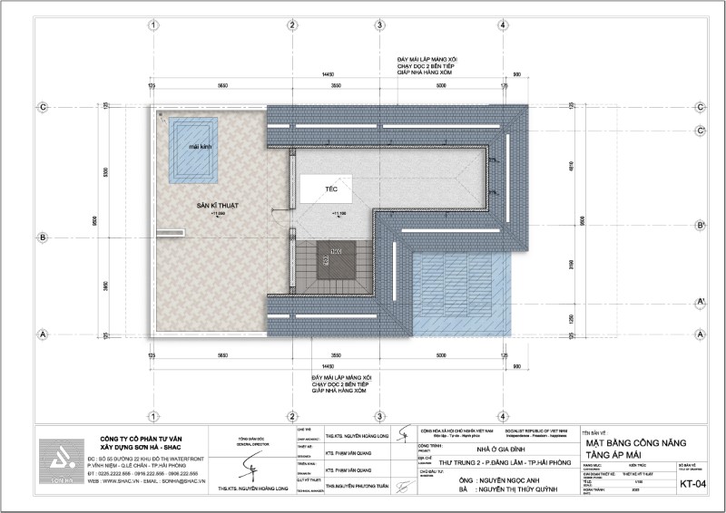 Biệt thự 3 tầng mái Nhật hiện đại - Tuyệt tác nghệ thuật vạn người mê từ Sơn Hà Group 62