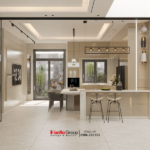 Biệt thự 3 tầng mái Nhật hiện đại - Tuyệt tác nghệ thuật vạn người mê từ Sơn Hà Group 69