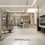 Biệt thự 3 tầng mái Nhật hiện đại - Tuyệt tác nghệ thuật vạn người mê từ Sơn Hà Group 70