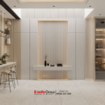 Biệt thự 3 tầng mái Nhật hiện đại - Tuyệt tác nghệ thuật vạn người mê từ Sơn Hà Group 71