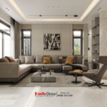 Biệt thự 3 tầng mái Nhật hiện đại - Tuyệt tác nghệ thuật vạn người mê từ Sơn Hà Group 76