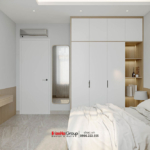 Biệt thự 3 tầng mái Nhật hiện đại - Tuyệt tác nghệ thuật vạn người mê từ Sơn Hà Group 78