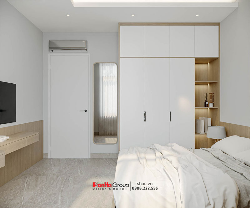 Biệt thự 3 tầng mái Nhật hiện đại - Tuyệt tác nghệ thuật vạn người mê từ Sơn Hà Group 16