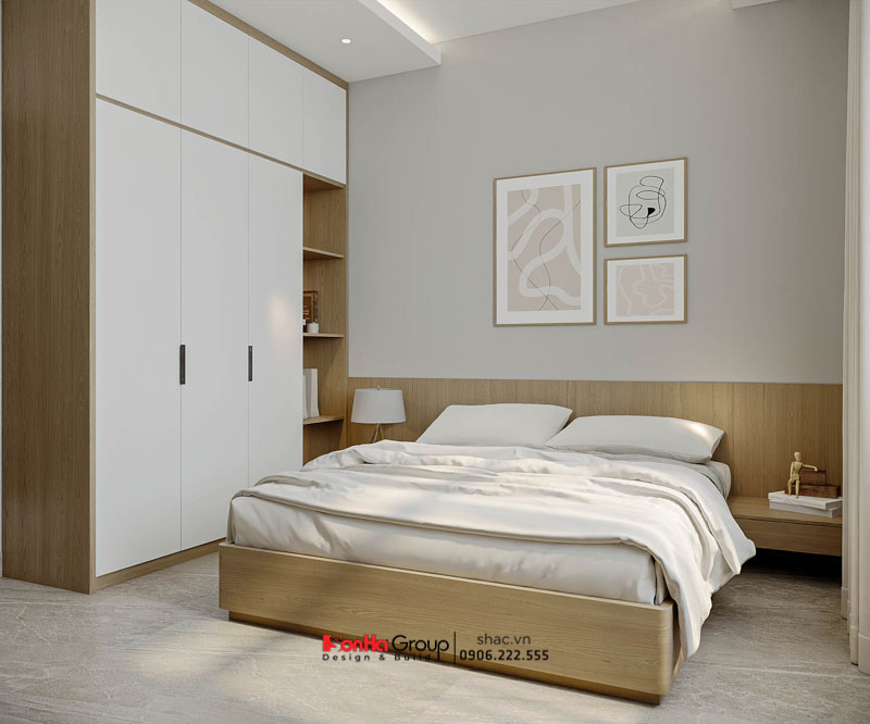 Biệt thự 3 tầng mái Nhật hiện đại - Tuyệt tác nghệ thuật vạn người mê từ Sơn Hà Group 17