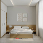 Biệt thự 3 tầng mái Nhật hiện đại - Tuyệt tác nghệ thuật vạn người mê từ Sơn Hà Group 80