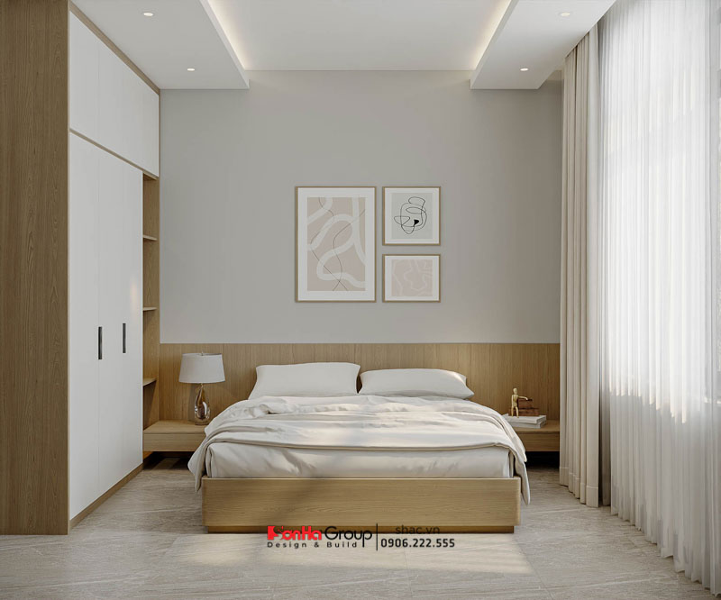 Biệt thự 3 tầng mái Nhật hiện đại - Tuyệt tác nghệ thuật vạn người mê từ Sơn Hà Group 18