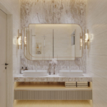 Biệt thự 3 tầng mái Nhật hiện đại - Tuyệt tác nghệ thuật vạn người mê từ Sơn Hà Group 82