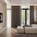 Biệt thự 3 tầng mái Nhật hiện đại - Tuyệt tác nghệ thuật vạn người mê từ Sơn Hà Group 119