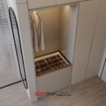 Biệt thự 3 tầng mái Nhật hiện đại - Tuyệt tác nghệ thuật vạn người mê từ Sơn Hà Group 83