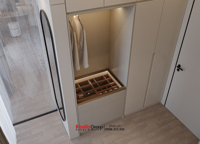 Biệt thự 3 tầng mái Nhật hiện đại - Tuyệt tác nghệ thuật vạn người mê từ Sơn Hà Group 21