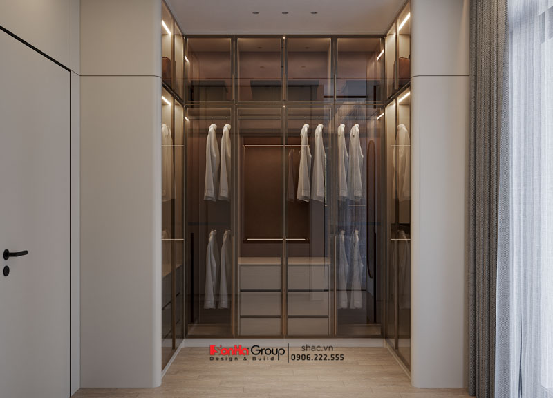 Biệt thự 3 tầng mái Nhật hiện đại - Tuyệt tác nghệ thuật vạn người mê từ Sơn Hà Group 22