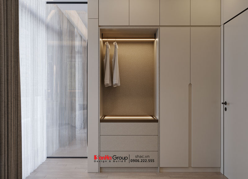 Biệt thự 3 tầng mái Nhật hiện đại - Tuyệt tác nghệ thuật vạn người mê từ Sơn Hà Group 23