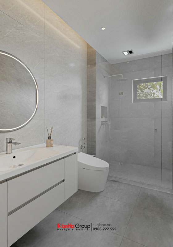 Biệt thự 3 tầng mái Nhật hiện đại - Tuyệt tác nghệ thuật vạn người mê từ Sơn Hà Group 24