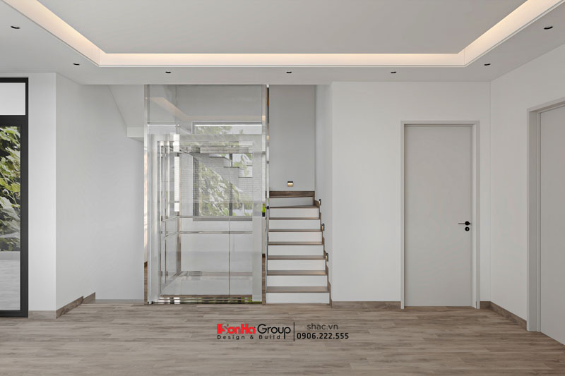 Biệt thự 3 tầng mái Nhật hiện đại - Tuyệt tác nghệ thuật vạn người mê từ Sơn Hà Group 27