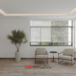 Biệt thự 3 tầng mái Nhật hiện đại - Tuyệt tác nghệ thuật vạn người mê từ Sơn Hà Group 90