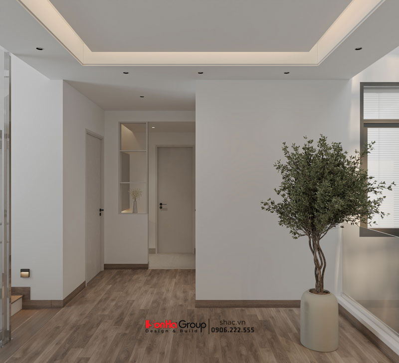 Biệt thự 3 tầng mái Nhật hiện đại - Tuyệt tác nghệ thuật vạn người mê từ Sơn Hà Group 29