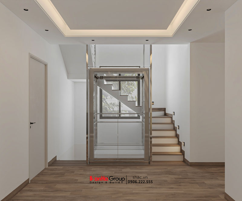 Biệt thự 3 tầng mái Nhật hiện đại - Tuyệt tác nghệ thuật vạn người mê từ Sơn Hà Group 30