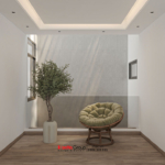 Biệt thự 3 tầng mái Nhật hiện đại - Tuyệt tác nghệ thuật vạn người mê từ Sơn Hà Group 93