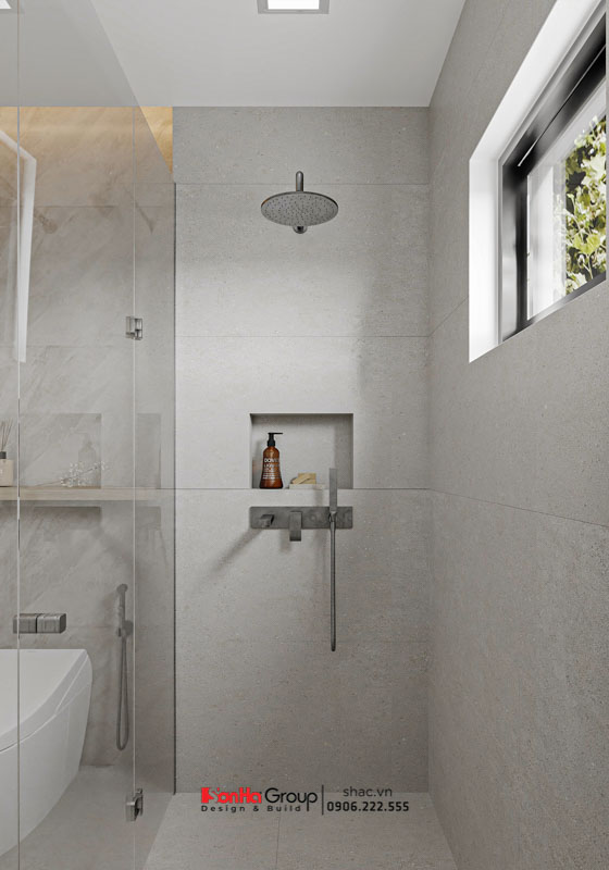 Biệt thự 3 tầng mái Nhật hiện đại - Tuyệt tác nghệ thuật vạn người mê từ Sơn Hà Group 32