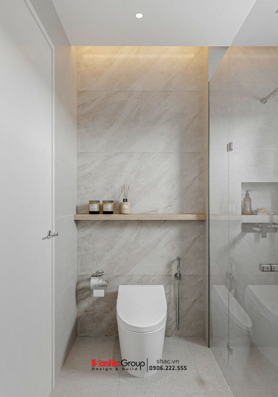 Biệt thự 3 tầng mái Nhật hiện đại - Tuyệt tác nghệ thuật vạn người mê từ Sơn Hà Group 33