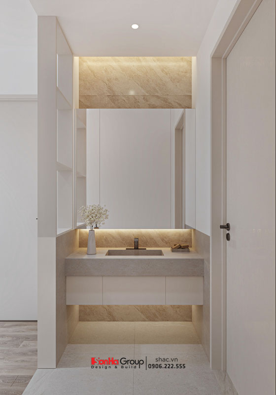 Biệt thự 3 tầng mái Nhật hiện đại - Tuyệt tác nghệ thuật vạn người mê từ Sơn Hà Group 34